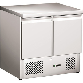 freezer saladette 250 watts 240 ltr | 2 solid doors product photo