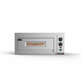 pizza oven M35/8-M with 1 baking chamber suitable for 1 pizza Ø 34 cm | 2.2 kW 230 volts product photo