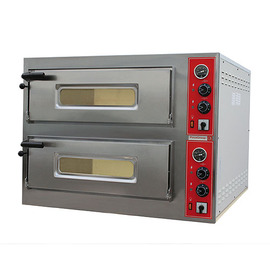 pizza oven Entry 8  • 2 x 4 pizzas Ø 30 cm  • 400 volts product photo