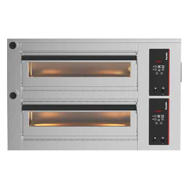 pizza oven PY M12L mechanical control suitable for 18 pizzas à Ø 34 cm 18.0 kW product photo