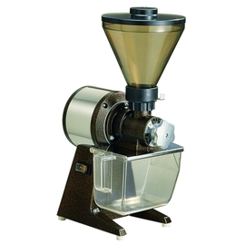 coffee grinder 01S stainless steel aluminium brown | capacity 1 kg product photo
