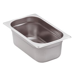 GN container BASIC LINE GN 1/4 H 40 mm stainless steel silky-matt product photo