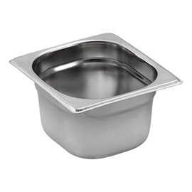 GN container GN 1/6 x 150 mm | stainless steel TOP LINE product photo