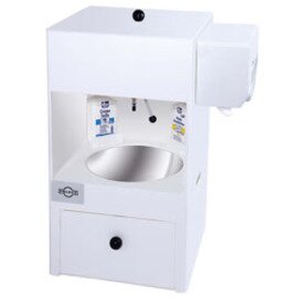 hand wash sink KS-35-TW | handling per back of the hand product photo