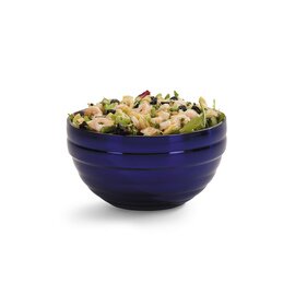 serving bowl 9600 ml stainless steel round with relief Ø 350 mm double-walled H 175 mm product photo