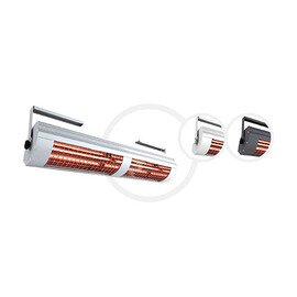 infrared radiant heater 2800 white for wall- and | ceiling mounting 2.8 kW without a switch  L 829 mm product photo