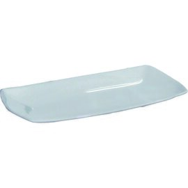 serving plate TOKIO porcelain white rectangular | 250 mm  x 140 mm product photo