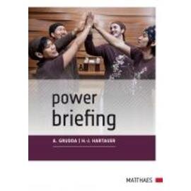 power briefing  • publisher Matthaes  | number of pages 144 product photo