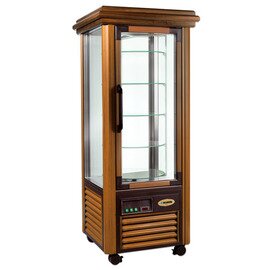 refrigerated panorama vitrine 400 G barocco BAROCCO 400 ltr 230 volts | 5 shelves product photo