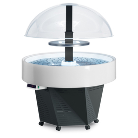 panorama cold buffet ISOLA EVO white product photo