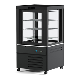 panorama freezer vitrine MITHRA S-BT black | 230 ltr product photo