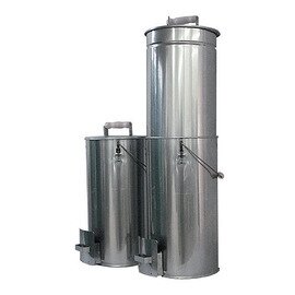 smoker ton stainless steel  Ø 250 mm  H 920 mm product photo