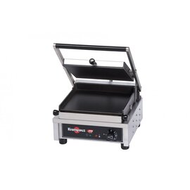 contact grill PROFI | 230 volts | enamelled cast iron • smooth • smooth product photo