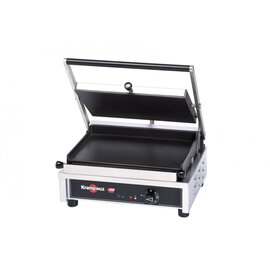 contact grill Profi Medium | 230 volts | enamelled cast iron • smooth • smooth product photo