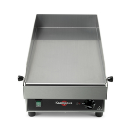 griddle plate electric stainless steel grill area 340 x 640 mm | 1 heating zone 3.6 kW product photo