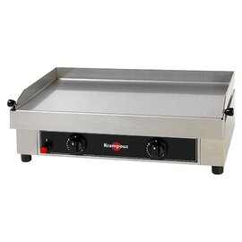 gas griddle plate GGCIO2 | smooth | 2 heating zones product photo