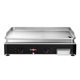 electric griddle plate PCLA2BA-KR with 2 heating zones 5.4 kW | 400 volts product photo