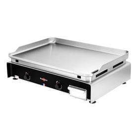 gas griddle plate PCLA2MA-KR with 2 heating zones 5.8 kW product photo