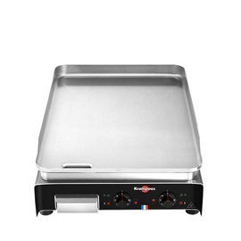 electric griddle plate PCPR2AA-KR with 2 heating zones 5.4 kW | 2 x 230 volts product photo