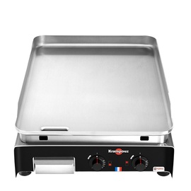 gas griddle plate PCPR2MA-KR with 2 heating zones 5.8 kW product photo