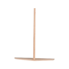 crepe dough spreader beech wood flat L 220 mm product photo