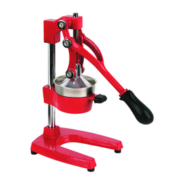 pomegranate press | citrus press manual red product photo