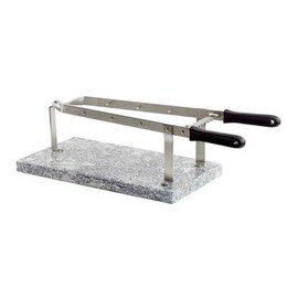 ham holder stainless steel stone product photo