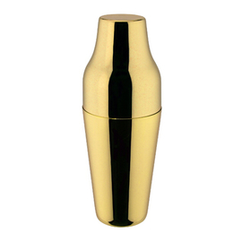 cocktail shaker golden 600 ml product photo