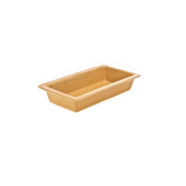 gastronorm bowl ceramics yellow GN 1/3 x 60 mm product photo