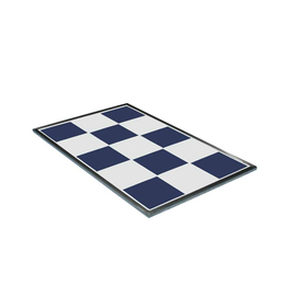 presentation plate HOTTY GN 1/1 ceramics blue | white product photo