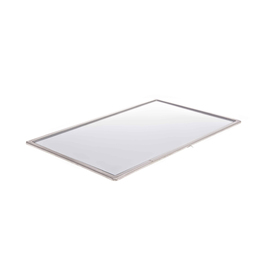 presentation plate HOTTY GN 1/1 glass mirrored surface product photo