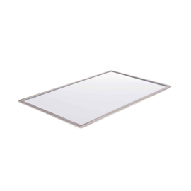 presentation plate HOTTY GN 1/1 glass white product photo
