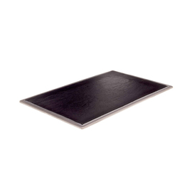 presentation plate HOTTY GN 1/1 slate product photo