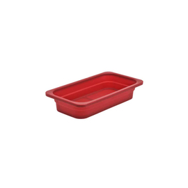 gastronorm bowl silicone red GN 1/3 x 65 mm product photo