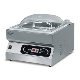 vacuum machine DG 40 PRESTIGE compartment device 20|24 m³/h (oil) sealing seam 400 mm product photo