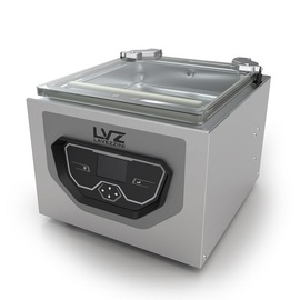 vacuum packaging machine LAX 300 compartment device sealing seam 300 mm product photo