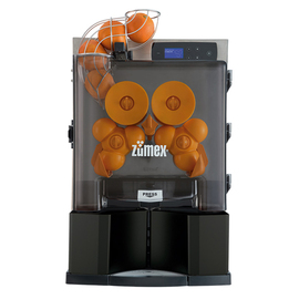 juicer ESSENTIAL PRO black | fully automatic | 300 watts | hourly output 22 pieces of fruit/min product photo