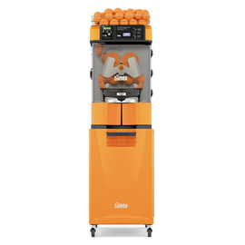 juicer VERSATILE PRO All-in-One Cashless orange | fully automatic | 380 watts | hourly output 22 pieces of fruit/min product photo