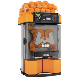 juicer VERSATILE PRO Cashless orange | fully automatic | 380 watts | hourly output 22 pieces of fruit/min product photo