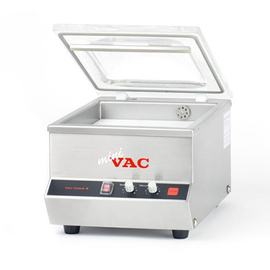 vacuum packaging machine MiniVac compartment device | 1 sealing bar 200 mm | 4 m³h product photo