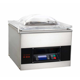 vacuum packaging machine S-215-DBV compartment device | 1 sealing bar 350 mm | 16 m³/h product photo