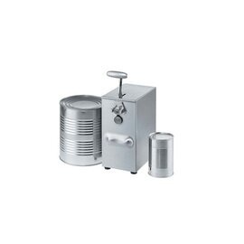tin opener 230 volts tabletop unit stainless steel  L 110 mm  H 300 mm  | 2 speeds product photo