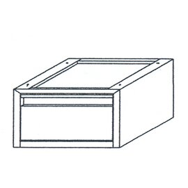 base drawer | 420 mm  x 490 mm  H 250 mm product photo