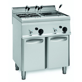 pasta cooker electric Ready 700 floor model | 2 x 23 ltr product photo