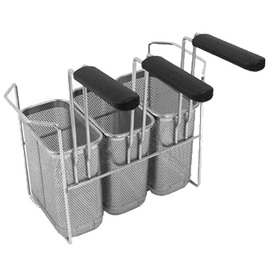 Pasta baskets kit with 3 baskets total dimensions 290x160x200mm product photo