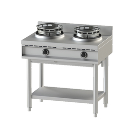 gas wok stove 26 kW | open base unit product photo