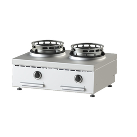wok stove gas 26 kW | 2 cooking zones | countertop device product photo