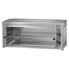 salamander grill 800 | Incology heating elements | 2 heating zones | 3200 watts | 880 mm x 370 mm H 400 mm product photo