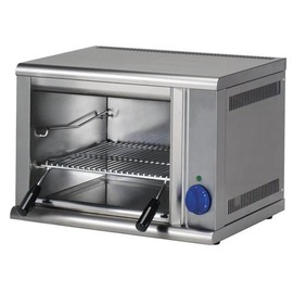 salamander grill 540 Ultra | Tungsten heating elements | 2000 watts | 540 mm x 420 mm H 390 mm product photo