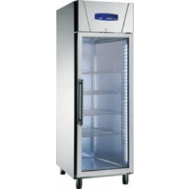 commercial freezer GN 2/1 TKU 714 G | convection cooling | door swing on the right product photo